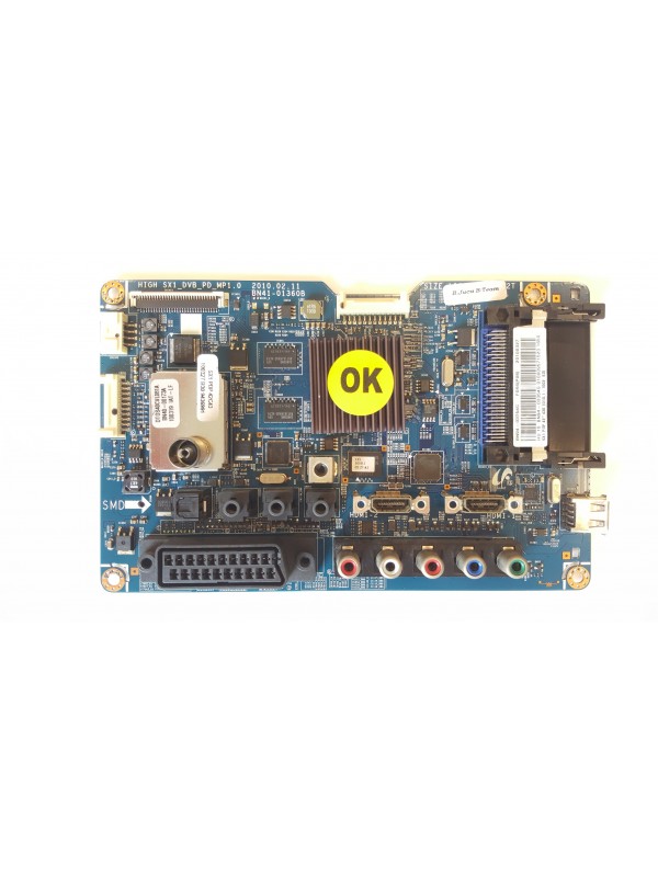 Samsung PS42C430A1W Anakart BN94-03354G BN41-01360B HIGH SX1_DVB_… Samsung PS42C430A1W Anakart BN94-03354G BN41-01360B HIGH SX1_DVB_…