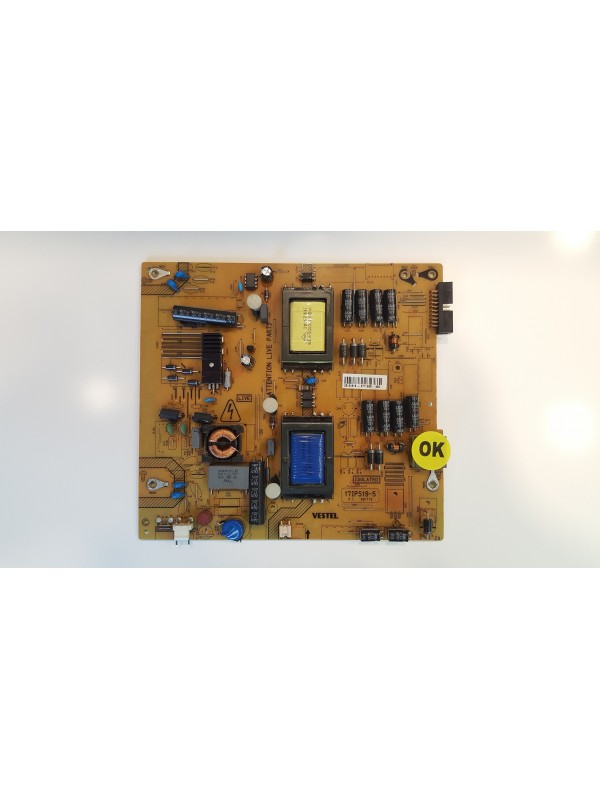Vestel 32XT3000D Besleme Kartı 17IPS19-5 23101516 Power Board&hellip;