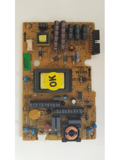 Vestel 22PF5021B Besleme Kartı 17IPS61-2 230312 LM215WF4-TLG1 Power Board Vestel 22PF5021B Besleme Kartı 17IPS61-2 230312 LM215WF4-TLG1 Power Board