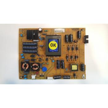 Vestel 40PF7120 Besleme Kartı 17IPS71 23207243 Power Board&hellip;