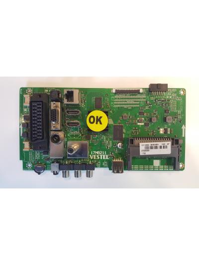 SEG 43C7600 Anakart 17MB211 23454494 SEG 43C7600 Anakart 17MB211 23454494