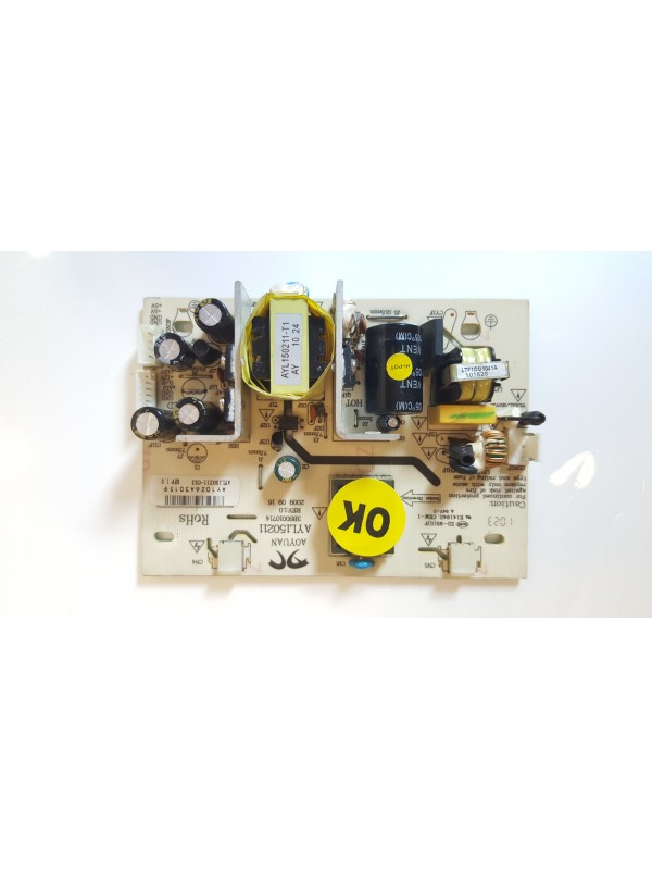 AYL150211, 3BS0010714, REV.1.0, SUNNY SN024LD71-S2, Power Board, …