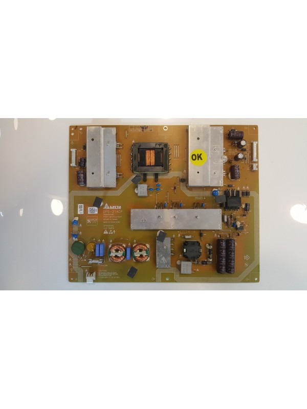 Arçelik Besleme Kartı DPS-214CP 2950283402 YZN910R A46-LEG-6B B46-LEG-6B LTA460HJ14 LTA460HQ12 LTA400HL10 Power Board