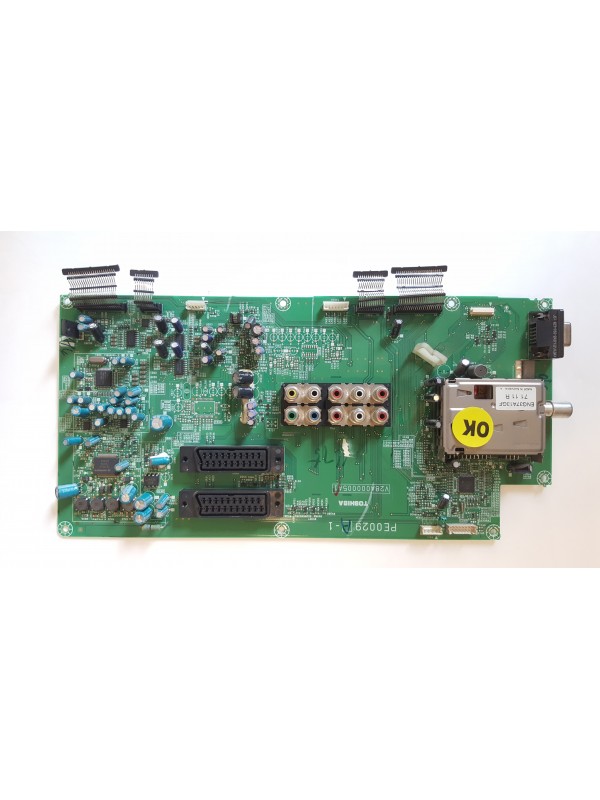 Toshiba 37WLT66 Anakart PE0029 A-1 V28A000005A1 Main Board… Toshiba 37WLT66 Anakart PE0029 A-1 V28A000005A1 Main Board…