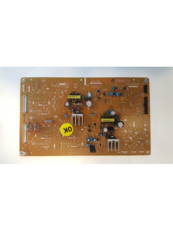 Toshiba 42WL66Z Besleme Kartı V28A00002401 PE0063 D LC420W02 SL C1 Po… Toshiba 42WL66Z Besleme Kartı V28A00002401 PE0063 D LC420W02 SL C1 Po…