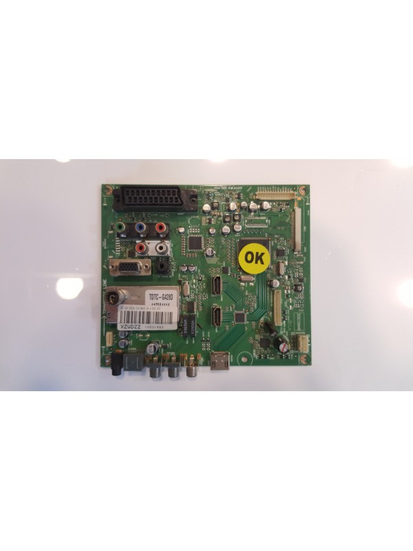 Arçelik Anakart YRQ190R-8 ZWDZZ SYSTEM Main Board