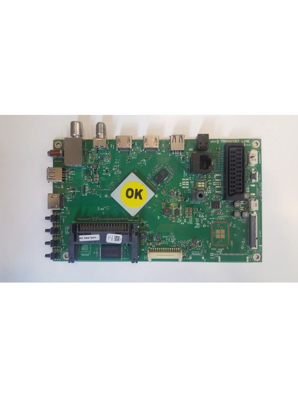 Arçelik 43VLE6565 Anakart ZG7190R-7 P8EFZZ 057D43A43P Main Board