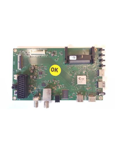 Arçelik A43L-5531-4W2 Anakart ZNS190R-3 JY9FZZ 057D43A16P Main Board