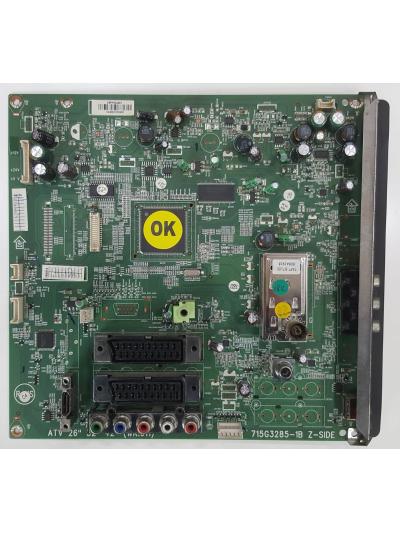 Philips 32PFL3614/12 Anakart 715G3285-1B CBPF93JBZ3 Main Board Philips 32PFL3614/12 Anakart 715G3285-1B CBPF93JBZ3 Main Board