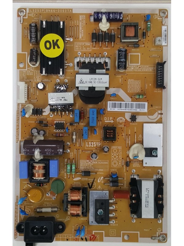 Samsung Besleme Kartı BN44-00607A… Samsung Besleme Kartı BN44-00607A…
