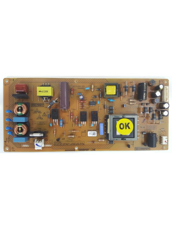 VTY194-33, ZKE140, Arçelik A40-LB-5533, Power Board, Besleme Kar&hellip;