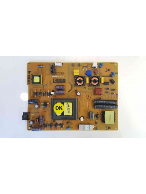 17IPS72, 23330818, VESTEL SMART 55FB7300 55" LED TV, Power b…