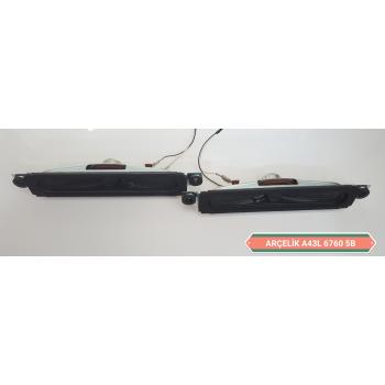 Arçelik TV Yedek Parça A43L 6760 5B… Arçelik TV Yedek Parça A43L 6760 5B…