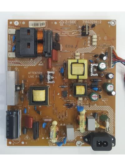 Philips 32PFL3614-12 Besleme Kartı 715G3214-2 Philips 32PFL3614-12 Besleme Kartı 715G3214-2