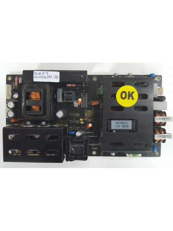 Megmeet MLT868 Sunny SN082L181 Power Board Megmeet MLT868 Sunny SN082L181 Power Board