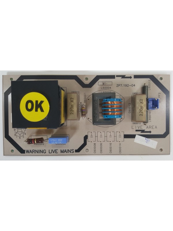 Arçelik Besleme Kartı ZP7.192.04 Gurundıg 182 BHD Power Board&hellip;