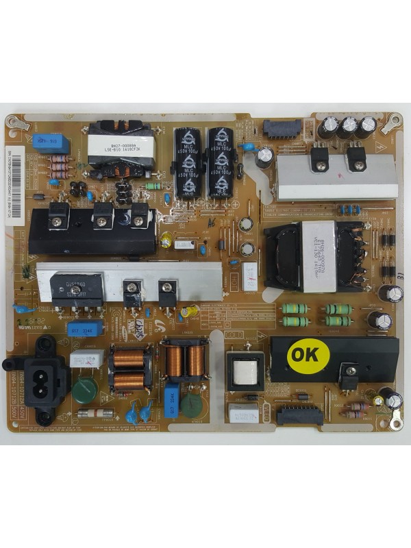 Samsung UE55KU6070 Besleme Kartı BN41-02500A BN94-10712A Power B… Samsung UE55KU6070 Besleme Kartı BN41-02500A BN94-10712A Power B…