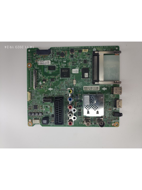 LG 42LB620V Anakart EAX65388006 (1.0) EBT62973042 Main Board… LG 42LB620V Anakart EAX65388006 (1.0) EBT62973042 Main Board…