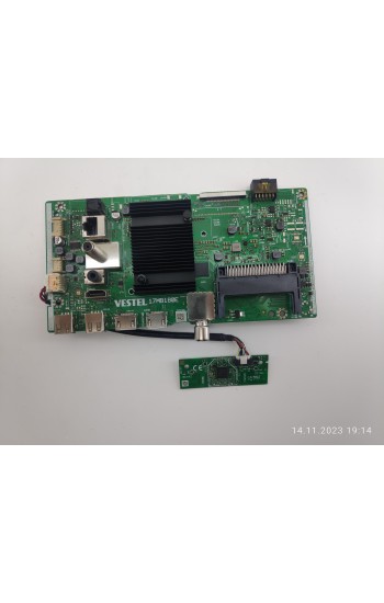17MB180E, 23742005, VESTEL 58U9510, Anakart, Main board