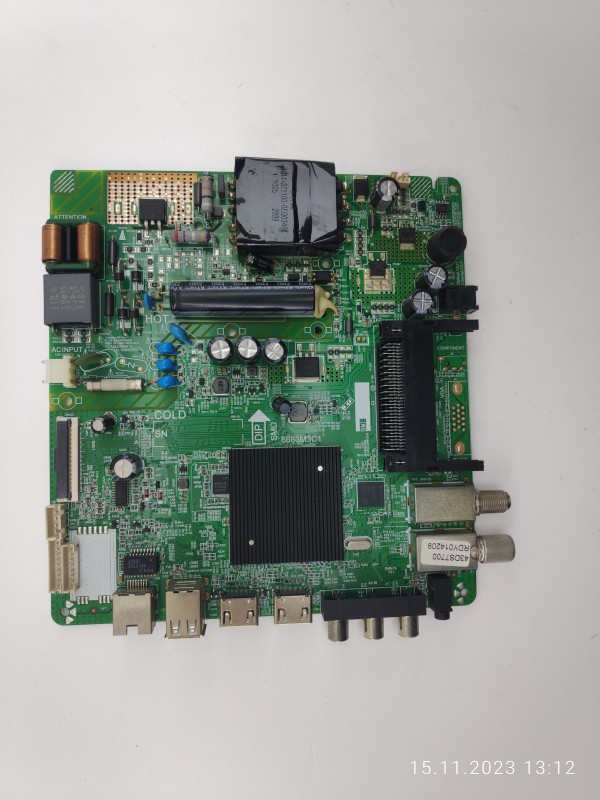 Dijitsu 43DS7700 Anakart 6683M3C1 Main Board… Dijitsu 43DS7700 Anakart 6683M3C1 Main Board…