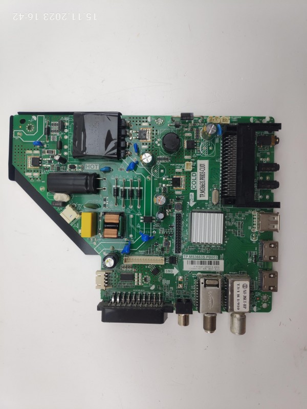 Telefox 32TD3200 Anakart TP.MS3663S.PB803 Main Board… Telefox 32TD3200 Anakart TP.MS3663S.PB803 Main Board…