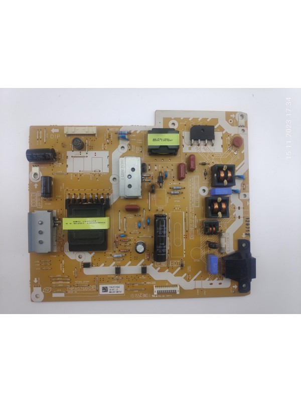 Panasonic Besleme Kartı TX-L42ETW60 TNPA5766 1 P TXNP1YDUE LC420EUD (FF) (F1 Power Board Panasonic Besleme Kartı TX-L42ETW60 TNPA5766 1 P TXNP1YDUE LC420EUD (FF) (F1 Power Board