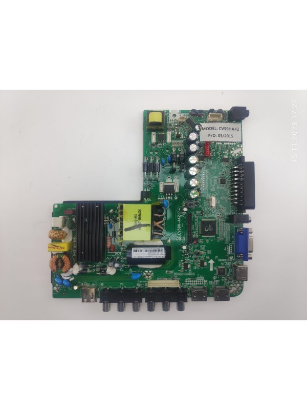 Premier PR40A60 Anakart CV59H-A42 CV59HA42 CV59H-A42-11-P005 E01-V59-H… Premier PR40A60 Anakart CV59H-A42 CV59HA42 CV59H-A42-11-P005 E01-V59-H…