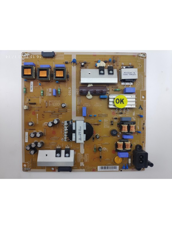 Samsung UE40H6270AS Besleme Kartı BN44-00709A L48X1T-ESM Power B… Samsung UE40H6270AS Besleme Kartı BN44-00709A L48X1T-ESM Power B…