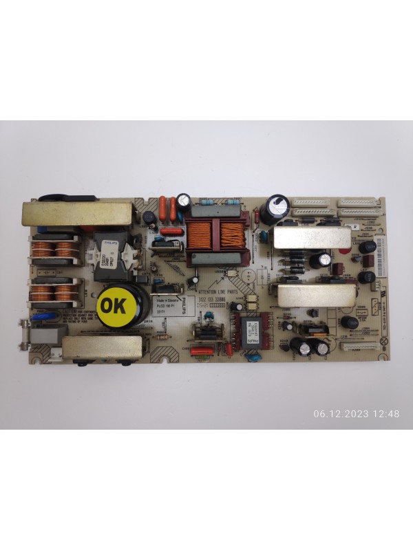 Philips 32PF532010 Besleme Kartı 3122 133 32806 PLCD190P1 Power Board