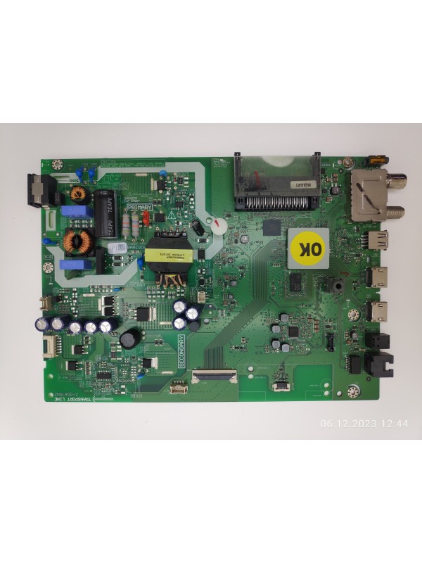 Arçelik Anakart ZNG190R-2 TMABHZ A43 A 670A Main Board&hellip;
