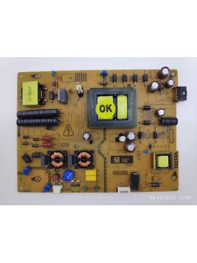 Vestel 40UD8400 Besleme Kartı 17IPS72 23413337 Power Board