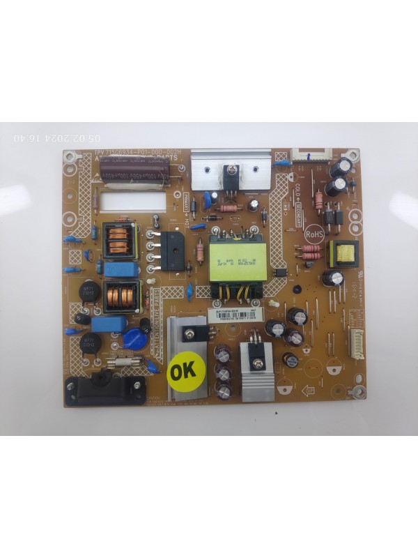 Philips 40pfk410112 Besleme Kartı 715g6934-p01-000-002h Power Bo&hellip;