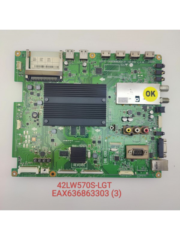 LG Anakart EAX63686303… LG Anakart EAX63686303…