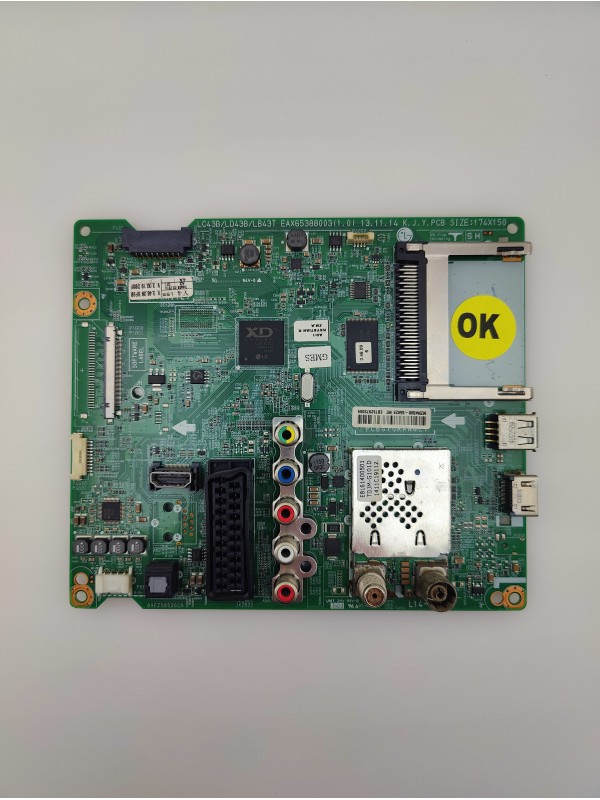 LG 49LB620V Anakart EAX65388003 (1.0) EBT62973009 Main Board… LG 49LB620V Anakart EAX65388003 (1.0) EBT62973009 Main Board…