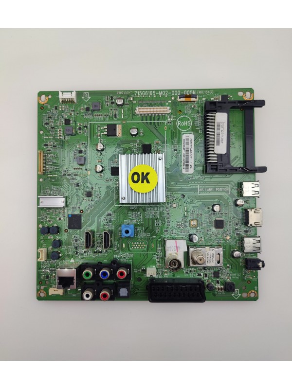 Philips Anakart 715G6165-M02-000-005N 703TQEPL087 47PFK6309/12 Main Bo… Philips Anakart 715G6165-M02-000-005N 703TQEPL087 47PFK6309/12 Main Bo…