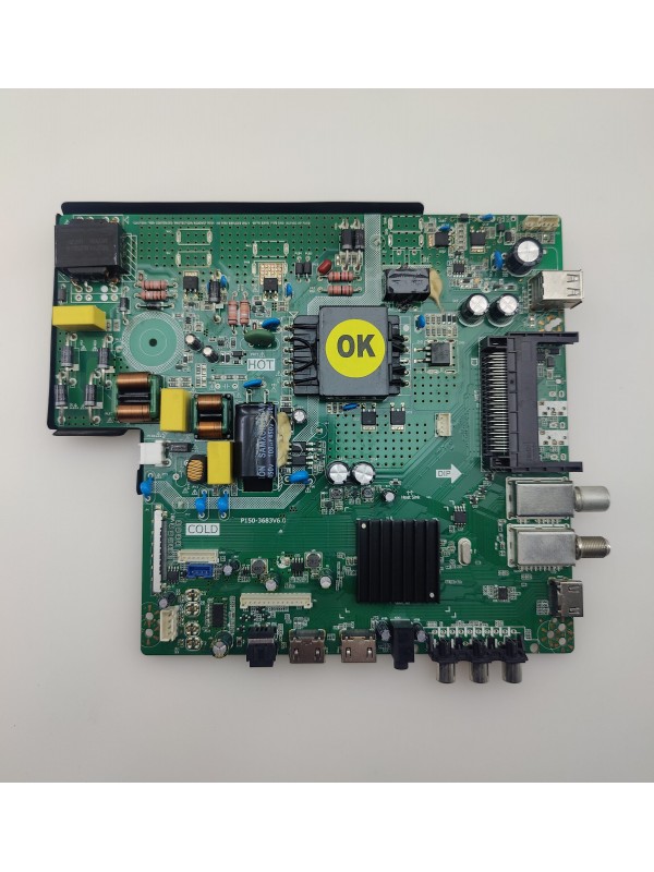 Dijitsu Anakart P150-3683V6.0 DJTV501 Main Board… Dijitsu Anakart P150-3683V6.0 DJTV501 Main Board…