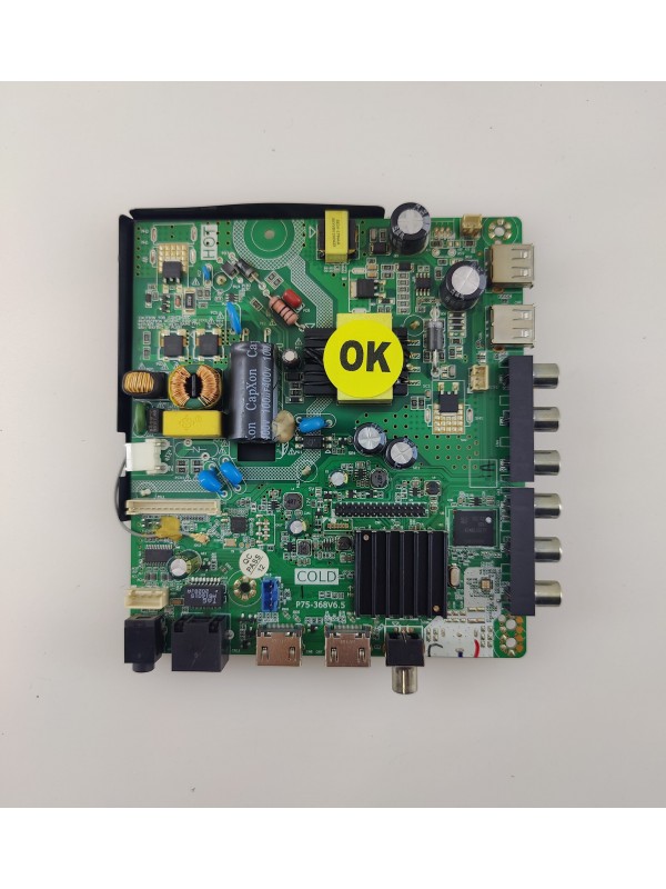 Navi̇tech Anakart P75-368V6.5 LDS-4045FHD Main Board… Navi̇tech Anakart P75-368V6.5 LDS-4045FHD Main Board…