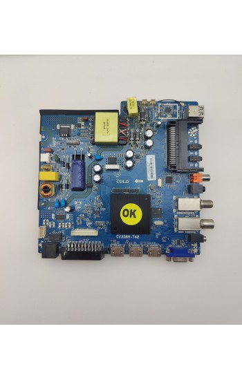 CV358H-T42, Yumatu, 50 inch, android TV, anakart, main board, sistem kart&hellip;