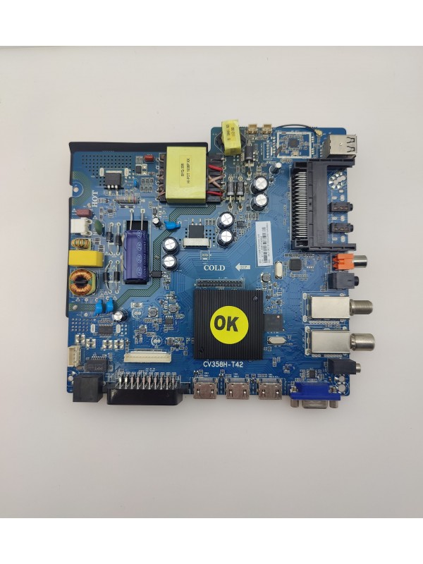 Yumatu Anakart CV358H-T42 50 inch android TV sistem Main Board… Yumatu Anakart CV358H-T42 50 inch android TV sistem Main Board…