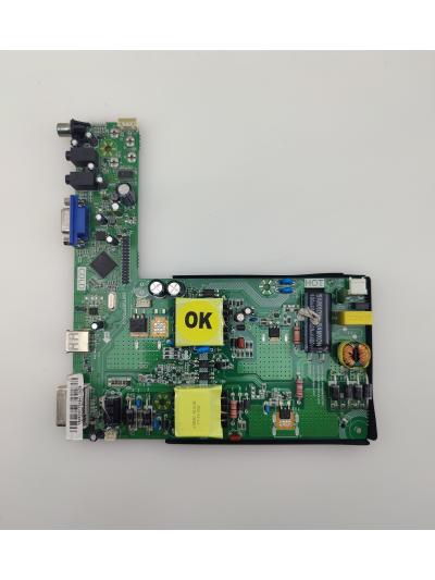 Axen AX40DAB0938/1022 Anakart 18AT009TTV1.0 Main Board Axen AX40DAB0938/1022 Anakart 18AT009TTV1.0 Main Board