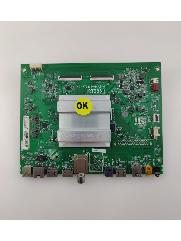 TCL 55P8900S Anakart 40-RT51G1-MAA2HG RT2851 Main Board… TCL 55P8900S Anakart 40-RT51G1-MAA2HG RT2851 Main Board…