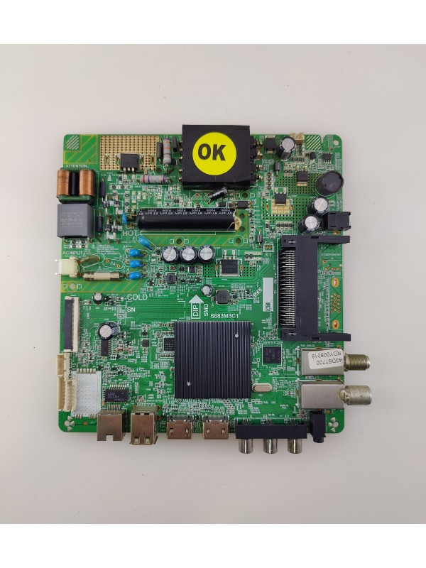 Dijitsu 43DS7700 Anakart 6683M3C1 Main Board… Dijitsu 43DS7700 Anakart 6683M3C1 Main Board…