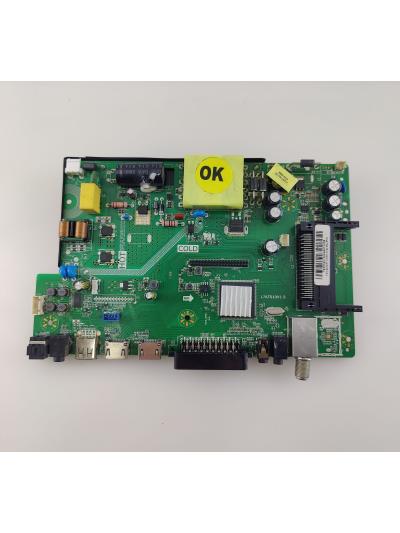 Woon WN43DLK010/0202 Anakart 17AT010V1.0 Main Board