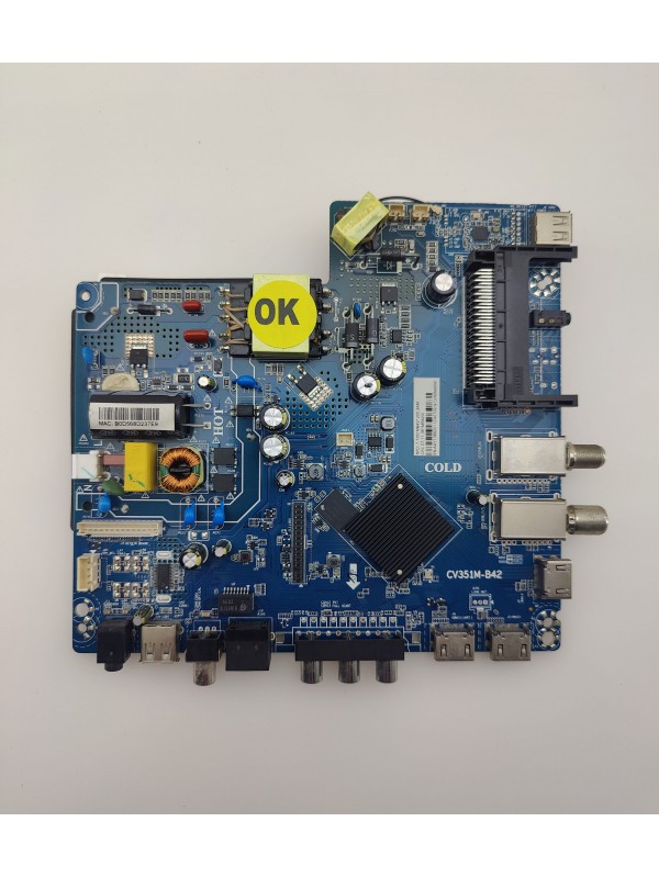 Yumatu 40S8001 Anakart CV351M-B42 YM-2020591C Main Board… Yumatu 40S8001 Anakart CV351M-B42 YM-2020591C Main Board…