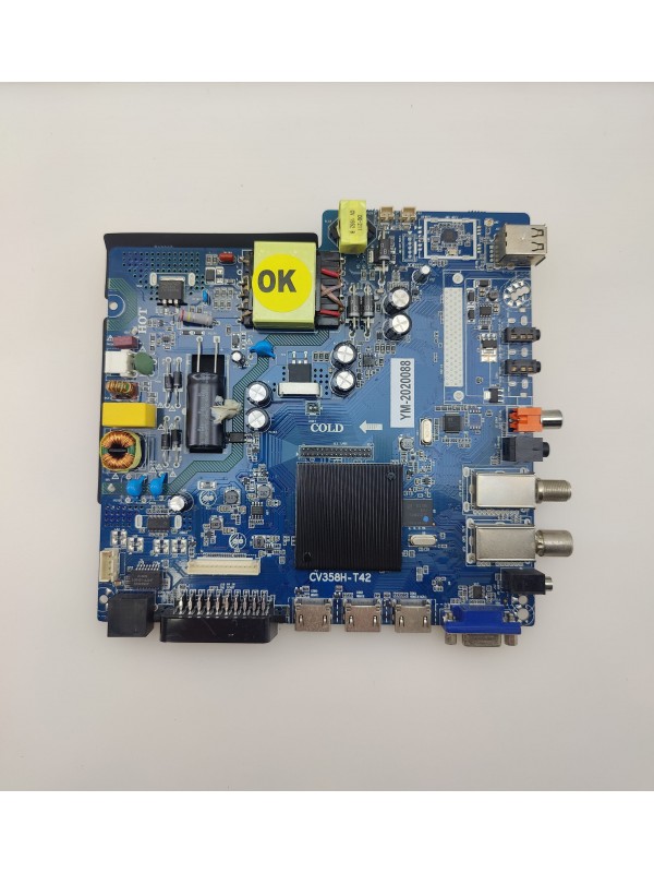 Yumatu Anakart CV358H-T42 40/43 inç Main Board… Yumatu Anakart CV358H-T42 40/43 inç Main Board…