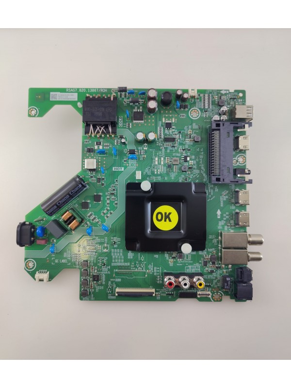 Hisense 43A6QTUK Anakart RSAG7.820.13867-ROH Main Board… Hisense 43A6QTUK Anakart RSAG7.820.13867-ROH Main Board…