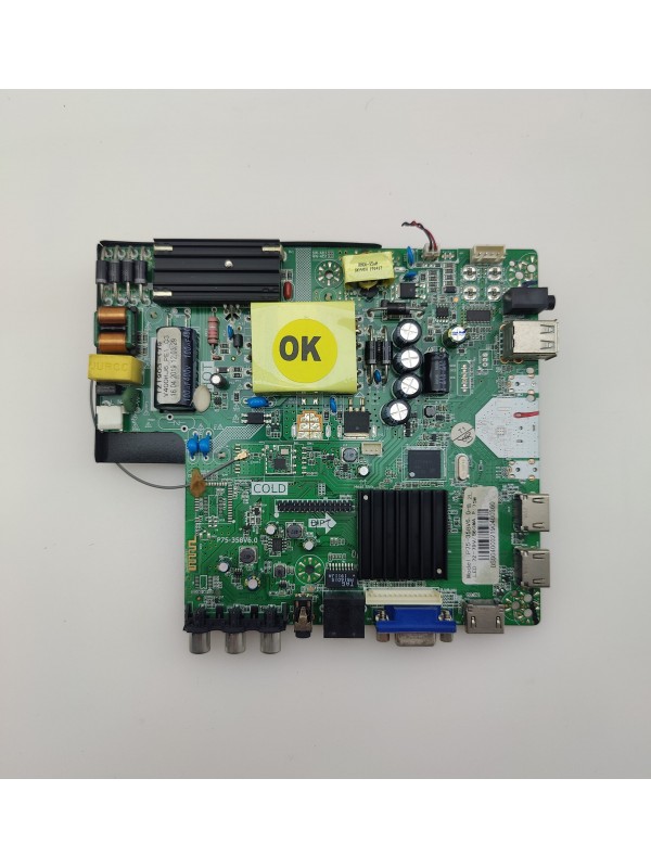 Navi̇tech Anakart P75-358V6. 0-B 2L LDS-4045FHD Main Board… Navi̇tech Anakart P75-358V6. 0-B 2L LDS-4045FHD Main Board…