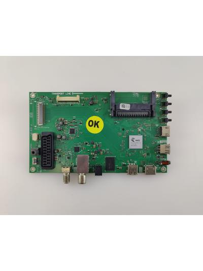 Arçelik A49L 5531 4B2 Anakart ZNS190R-6 M7YFZZ Main Board Arçelik A49L 5531 4B2 Anakart ZNS190R-6 M7YFZZ Main Board