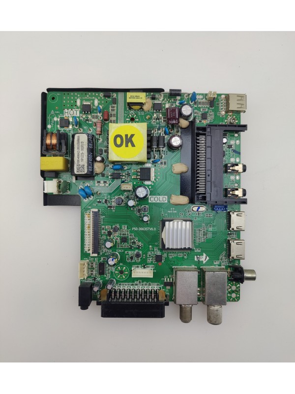 Profi̇lo 32PA200E Anakart P50-3663STV6.0 (2) Main Board Profi̇lo 32PA200E Anakart P50-3663STV6.0 (2) Main Board