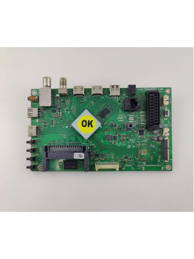 Beko B49L 6652 5W Anakart ZG7190R-7 PS6EZZ Main Board Beko B49L 6652 5W Anakart ZG7190R-7 PS6EZZ Main Board